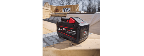 MILWAUKEE M18&trade; REDLITHIUM&trade; FORGE&trade; 12.0Ah Battery