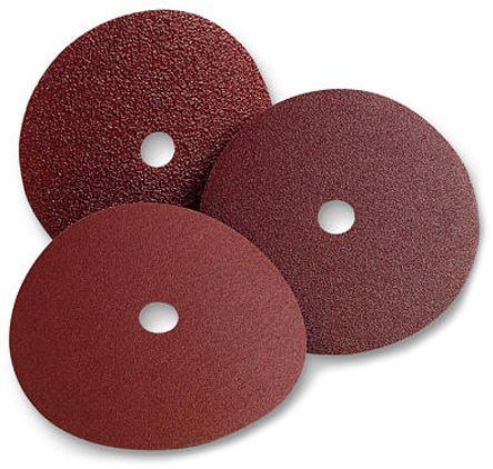 100X16 FIBRE DISC P24 GRIT