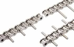 1/2''SIMPLEX CHAIN C/W DUPLEX EXTENDED PIN EVERY 3'' - PER FOOT
