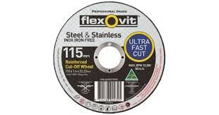 115MMx1.6 FLEXOVIT CUTOFF DISC