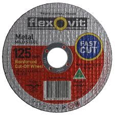 125MMx1.6 FLEXOVIT CUTOFF DISC