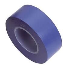 INSULATING TAPE 19MM X 20 MTR BLUE