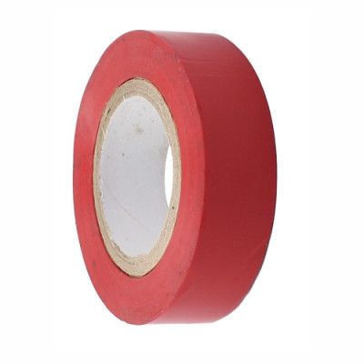 INSULATING TAPE 19MM X 20 METRE RED
