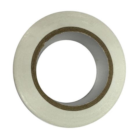 INSULATING TAPE 19MM X 20MTR WHITE