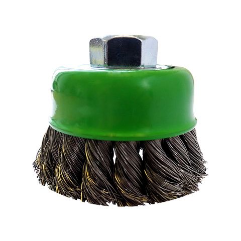 JOSCO BRUSH CUP TK 75mmSTAINLESS316 0.35mmWIRE