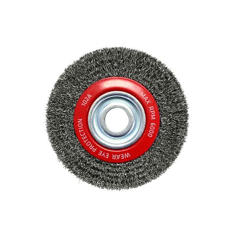 JOSCO BRUSH WHEEL CR 150X12XMB 0.35mm