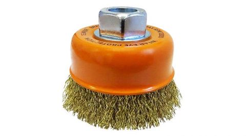 JOSCO BRUSH CUP CR 75XMT 0.30MM BRASS M10/M14