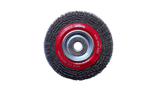 JOSCO BRUSH WHEEL CR 200X19XMB 0.35MM