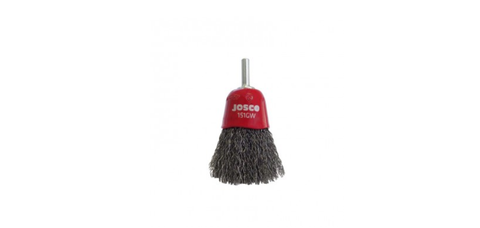 JOSCO BRUSH CUP CR 60MM 6MM SPINDLE 0.30MM