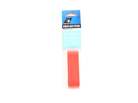 BEAR REFLECTIVE TAPE 25mm 1M (RED)