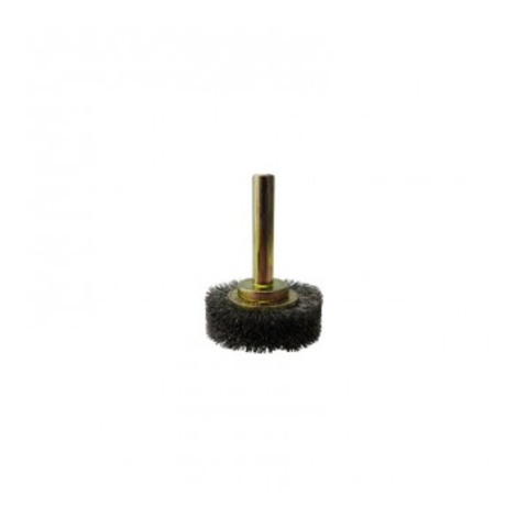 JOSCO BRUSH WHEEL CR HS 32X6 6MM SPINDLE 0.25MM