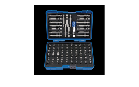 DRAPER SCREWDRIVER AND BIT HOLDER SET - 80PC