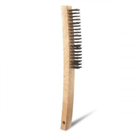 JOSCO BRUSH HAND 4R WOOD LONG HANDLE