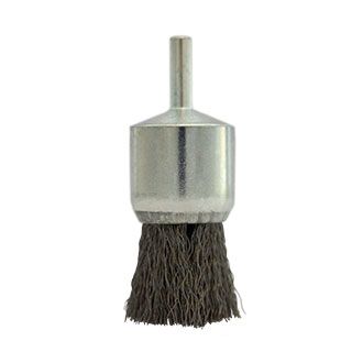 JOSCO BRUSH CUP CR 25MM 6.3MM HEX SPINDLE