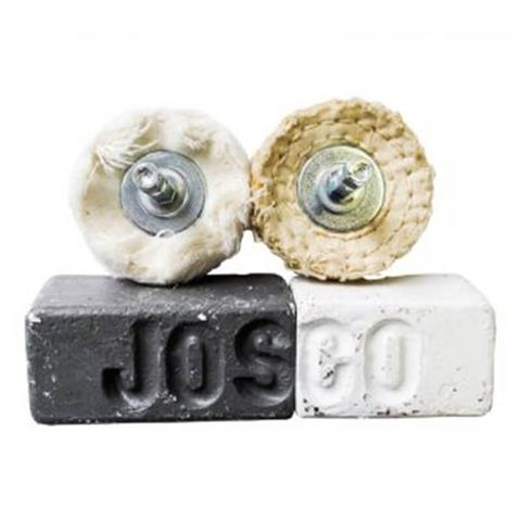 JOSCO POLISHING KIT 50 4PCE 6.3 HEX SPINDLE