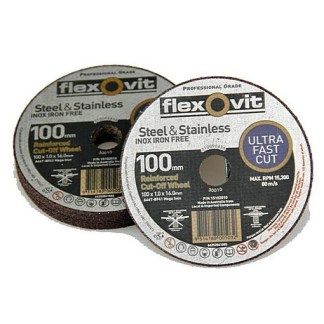 FLEXOVIT CUT OFF DISC 100MMx2.5
