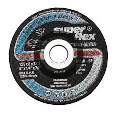 GRINDING D/C SUPERFLEX 125X6X22