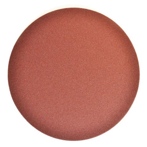 SANDING DISC VELCRO  150mm 120G NO HOLE