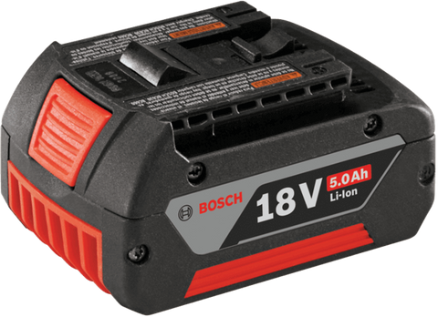 BOSCH BATTERY LiON 18V 5.0AH