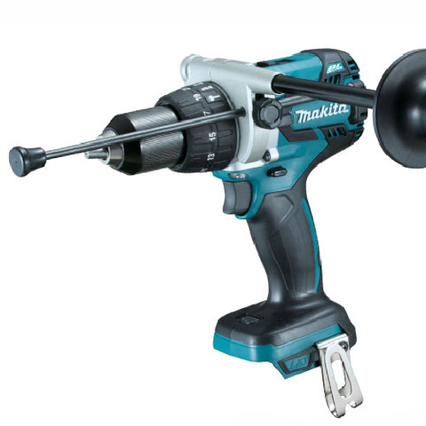 MAKITA 18V BRUSHLESS HAMMER DRILL,C/LESS BARE