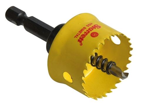 STARRETT SMOOTH CUT HOLESAW 38 MM