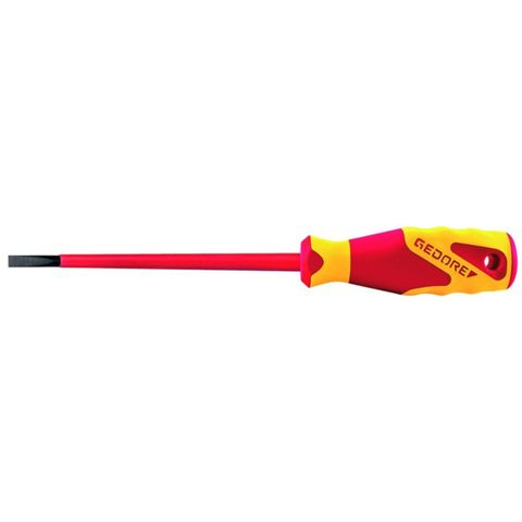 GEDORE VDE SLOTTED 6.5X260mm SCREWDRIVER
