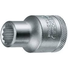 GEDORE 1/2"DR 24MM 12 PTSOCKET