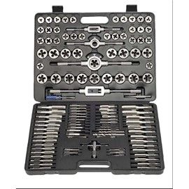 SAVAGE 115PCE MET/UNC/UNF/BSP TAP&DIE SE