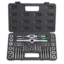 SAVAGE 39PCE UNC & UNF TAP & DIE SET