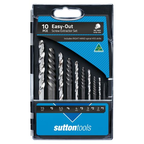 SUTTON SCREW EXTRACTOR SET