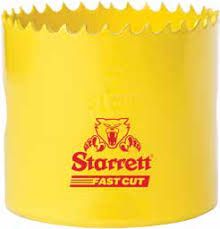 STARRETT 38mm HOLESAW TCT SHEET METAL