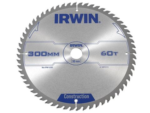 IRWIN SAW BLADE CSB/MARATHON 235X60T WELDTEC