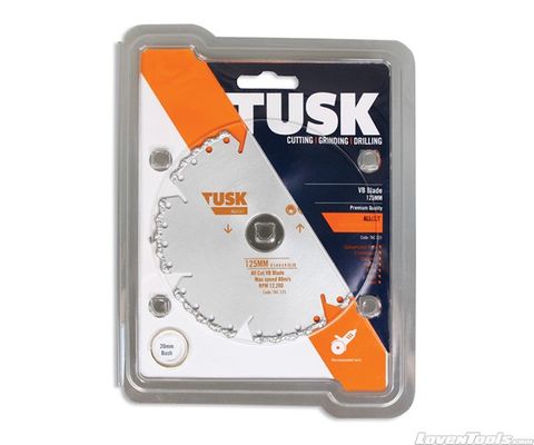 VB ALL CUT BLADES 125X1.4X3X7T - TUSK/HUA