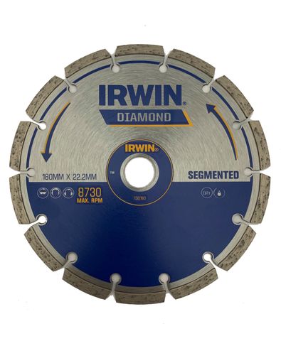 IRWIN DIAMOND WHEEL DRY SEG