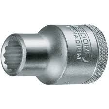 GEDORE 1/2"DR 25MM SOCKET