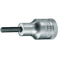 GEDORE 1/2"DR 8MM HEX SOCKET