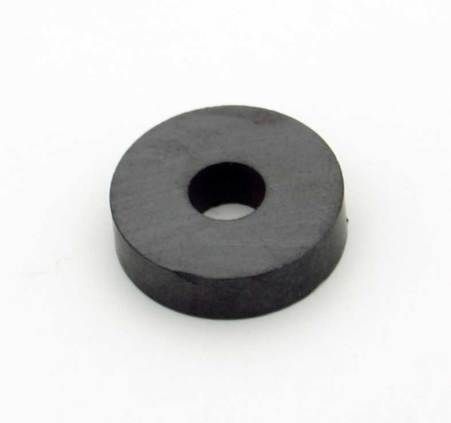 MAGNET POT CERAMIC FERRITE 36 X 7 4.8MM HOLE