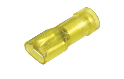 ELEC.TERMINAL BLADE POLYCARBONATE PK10