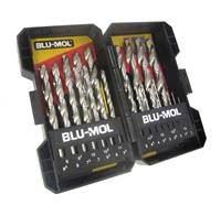 BLU-MOL DRILL SET 25PC.