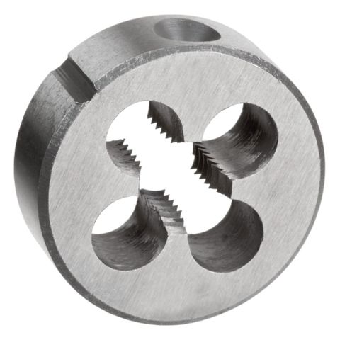 BUTTON DIE C/STEEL 5/8UNF 2"O.D