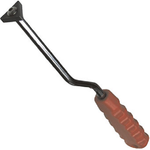 SCRAPER 3SIDED TUNSTEN CARBIDE 230mm''T&E''