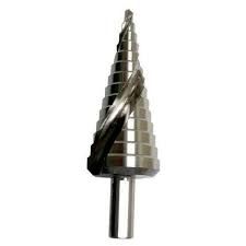 BLU-MOL SPIRAL FLUTE STEP DRILL 4-20mm