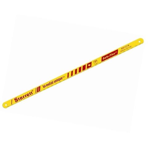 HACKSAW  BLADE,HAND BIMET 18TPI 12''