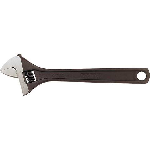 TENG 12'' ADJUSTABLE WRENCH BLK