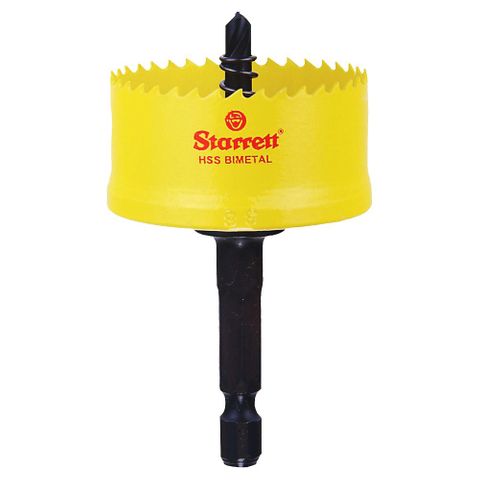 STARRETT 16MM SMOOTH HOLE SAW CUTTTING