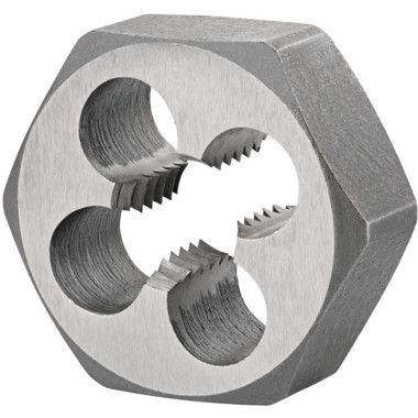 DIE NUT C/STEEL1/2" UNC 13TPI