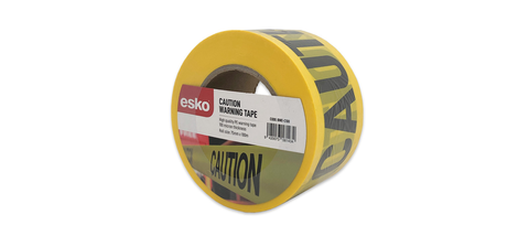 CAUTION BARRIER TAP 75mm X 100M