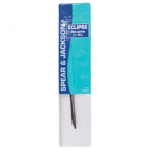 COPING SAW BLADE 32TPI  5'' 10PACK
