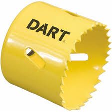 HOLE SAW DART 57 MM 8% COBALT  HSS BI-METAL