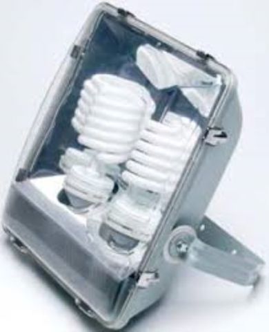 OSRAM LAMP FLOODPAK C/W 2 X 65W